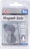 BGS DIY Kerámia mágnes készlet (ferrit mágnes) | Ø 25 mm | 8 darabos (BGS 79905)
