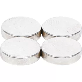   BGS DIY Mágneskészlet | extra erős | Ø 12 mm | 4 darabos (BGS 79909)
