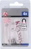 BGS DIY Mágneskészlet | extra erős | Ø 12 mm | 4 darabos (BGS 79909)