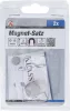 BGS DIY Mágneskészlet | extra erős | Ø 18 mm | 2 darabos (BGS 79911)