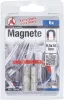 BGS DIY Mágneskészlet | extra erős | Ø 9,5 mm | 6 darabos (BGS 79919)