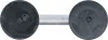 BGS technic Dupla gumis tapadókorong, r 115 mm, alumínium (BGS 7993)