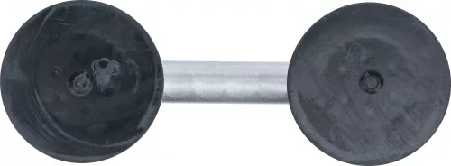 BGS technic Dupla gumis tapadókorong, r 115 mm, alumínium (BGS 7993)