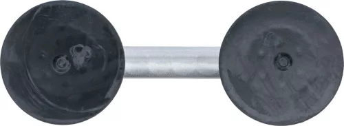 BGS technic Dupla gumis tapadókorong, r 115 mm, alumínium (BGS 7993)