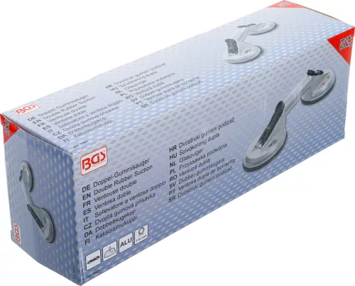 BGS technic Dupla gumis tapadókorong, r 115 mm, alumínium (BGS 7993)