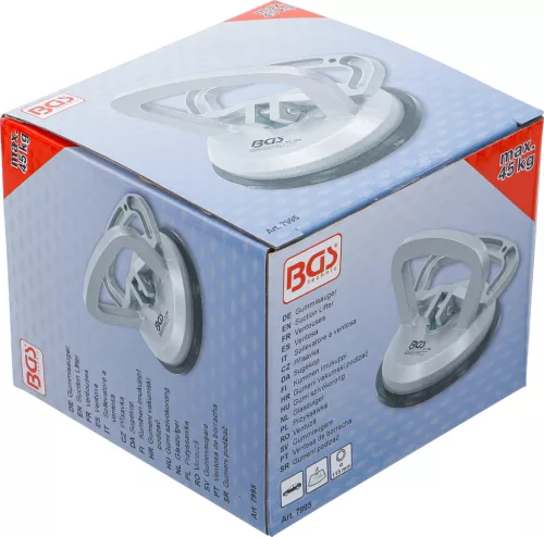 BGS technic Szívóemelő, 115mm, fémburkolat (BGS 7995)