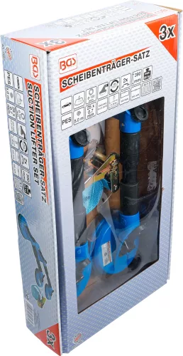 BGS technic Vákuumos emelő készlet (BGS 7997)