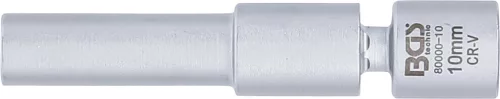 BGS technic Izzó- és gyújtógyertya csuklóbetét | 10 mm (3/8") | 10 mm (80000-10)