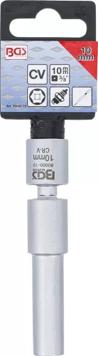 BGS technic Izzó- és gyújtógyertya csuklóbetét | 10 mm (3/8") | 10 mm (80000-10)