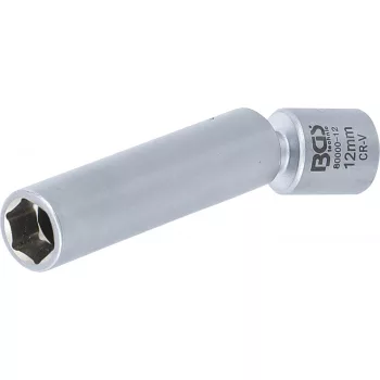   BGS technic Izzó- és gyújtógyertya csuklóbetét | 10 mm (3/8") | 12 mm (80000-12)