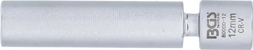 BGS technic Izzó- és gyújtógyertya csuklóbetét | 10 mm (3/8") | 12 mm (80000-12)