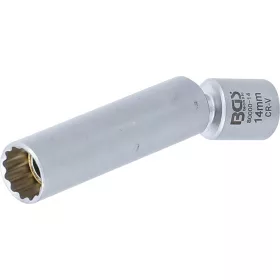  BGS technic Izzó- és gyújtógyertya csuklóbetét | 10 mm (3/8") | 14 mm (80000-14)