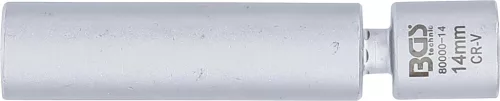 BGS technic Izzó- és gyújtógyertya csuklóbetét | 10 mm (3/8") | 14 mm (80000-14)