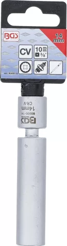 BGS technic Izzó- és gyújtógyertya csuklóbetét | 10 mm (3/8") | 14 mm (80000-14)