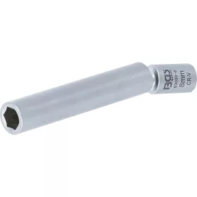   BGS technic Izzó- és gyújtógyertya csuklóbetét | 6,3 mm (1/4") | 8 mm (80000-8)