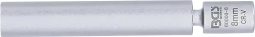 BGS technic Izzó- és gyújtógyertya csuklóbetét | 6,3 mm (1/4") | 8 mm (80000-8)