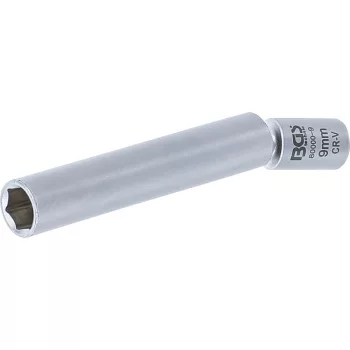   BGS technic Izzó- és gyújtógyertya csuklóbetét | 6,3 mm (1/4") | 9 mm (80000-9)