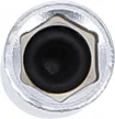 BGS technic Izzó- és gyújtógyertya csuklóbetét | 6,3 mm (1/4") | 9 mm (80000-9)