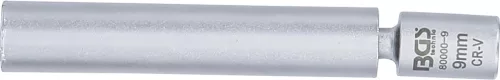 BGS technic Izzó- és gyújtógyertya csuklóbetét | 6,3 mm (1/4") | 9 mm (80000-9)