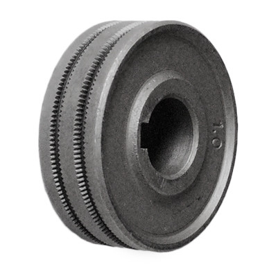IWELD Huzaltoló görgő 0.8-0,9mm recézett 30x10x10 mm POCKETMIG (8000101024)