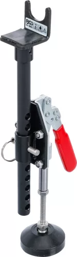 BGS technic Motorkerékpár oldalsó állvány, állítható | 230 - 380 mm (BGS 80001)