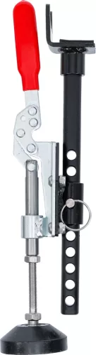 BGS technic Motorkerékpár oldalsó állvány, állítható | 230 - 380 mm (BGS 80001)