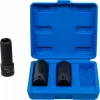 BGS technic Speciális, levegős dugókulcsbetét-készlet, 1/2", 17 / 19 / 21 mm, 3 darabos (80003)