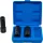 BGS technic Speciális, levegős dugókulcsbetét-készlet, 1/2", 17 / 19 / 21 mm, 3 darabos (80003)