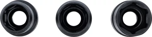 BGS technic Speciális, levegős dugókulcsbetét-készlet, 1/2", 17 / 19 / 21 mm, 3 darabos (80003)