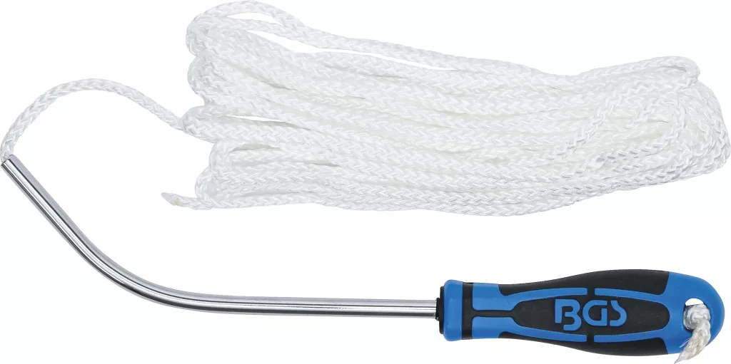 Crochet De Vitrier BGS 8002-4 - Longueur 270 Mm - Pointe Fine - Pour Vitres Montées Sur Caoutchouc - Poignée 2 Composants