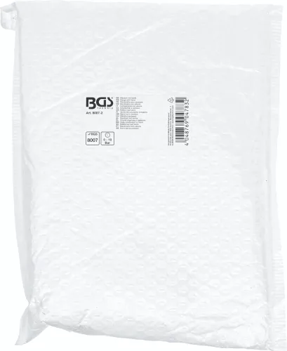 BGS technic Mérőóra szeleppel | 0 - 10 bar | a BGS 8007 olajnyomás mérő készlethez (BGS 8007-2)