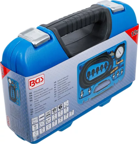 BGS technic Olajnyomás mérő készlet (BGS 8007)