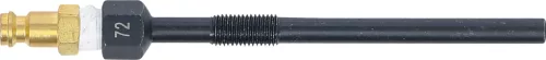 BGS technic Nyomásveszteség / kompressziómérő adapter Fiat Ducato modellekhez, a BGS 8008 kompressziómérő készlethez (BGS 8008-72)