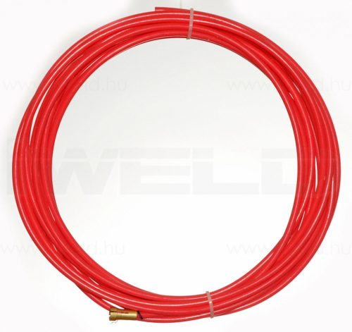 IWELD Huzalvezető teflon 1,0-1,2 4m piros (800CF10124)
