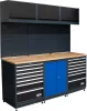 BGS technic Fali egységrendszer | Starter csomag | Fa | 3 modul (80100)