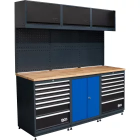   BGS technic Fali egységrendszer | Starter csomag | Fa | 3 modul (80100)