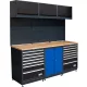 BGS technic Fali egységrendszer | Starter csomag | Fa | 3 modul (80100)