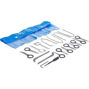 BGS technic 18 részes tű/horog készlet (BGS 8011)