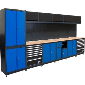   BGS technic Fali egységrendszer | Kompakt | Fa | 6 modul (80130)