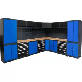   BGS technic Fali egységrendszer | Műhely | Fa | 8 modul (80160)