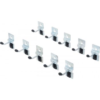   BGS technic Kampó-készlet | 40 mm | fali egységrendszerhez | 10 darabos (BGS 80196)