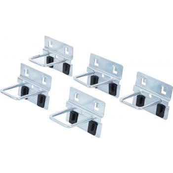   BGS technic U-kampó készlet | fali egységrendszerhez | 5 darabos (BGS 80198)