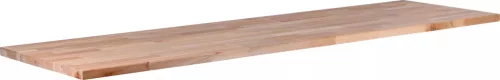 BGS technic Tömörfa munkalap | 1950 x 550 x 30 mm (80207)