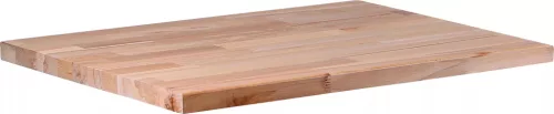 BGS technic Tömörfa munkalap | 650 x 550 x 30 mm (80209)
