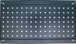 BGS technic Perforált panel | standard kivitel | fali egységrendszerhez (80211)