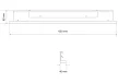 BGS technic Világításvédő burkolat | LED elemekhez | 650 mm (80214)