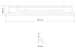 BGS technic Világításvédő burkolat | LED elemekhez | sarokelem | 624 mm (80217)