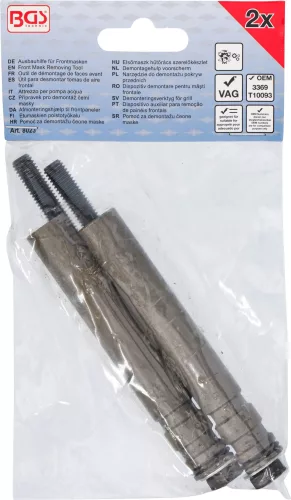 BGS technic Előlap eltávolító, Audi A4 (BGS 8023)