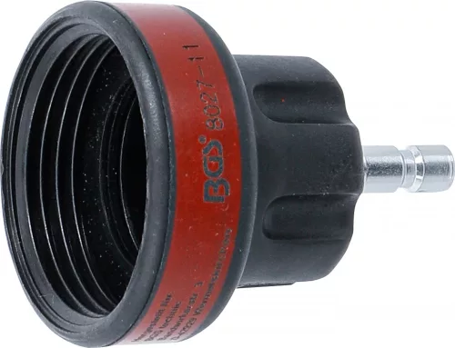 BGS technic #11 adapter: Audi, VW, a BGS 8027 / BGS 8098 radiátor nyomásellenőrző készlethez (BGS 8027-11)