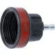 BGS technic #11 adapter: Audi, VW, a BGS 8027 / BGS 8098 radiátor nyomásellenőrző készlethez (BGS 8027-11)